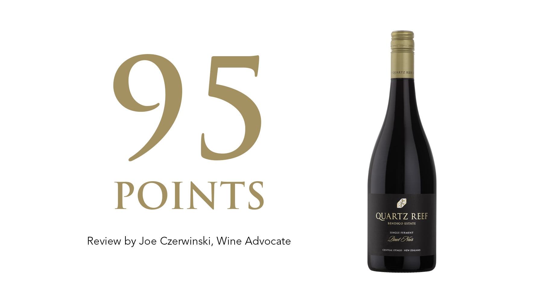 Single Ferment Pinot Noir 2019 - Awarded 95 Points