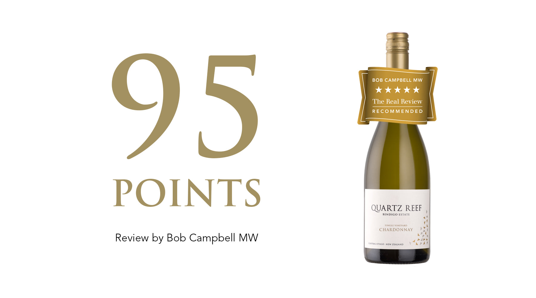 Chardonnay 2018 - Awarded 95 Points
