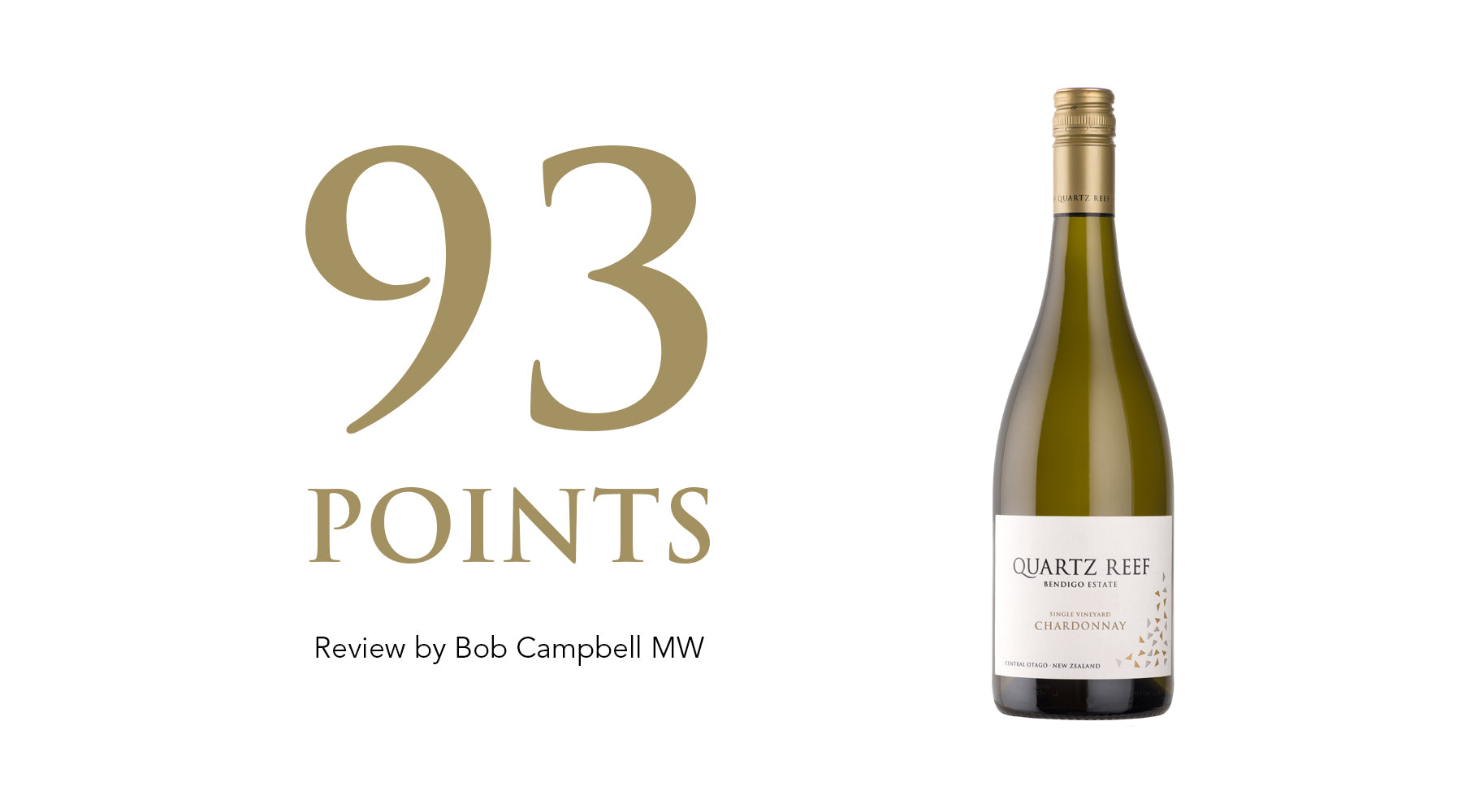 Chardonnay 2020 - Awarded 93 Points