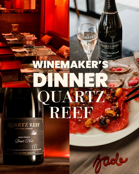 Winemaker's Dinner in Copenhagen, Denmark