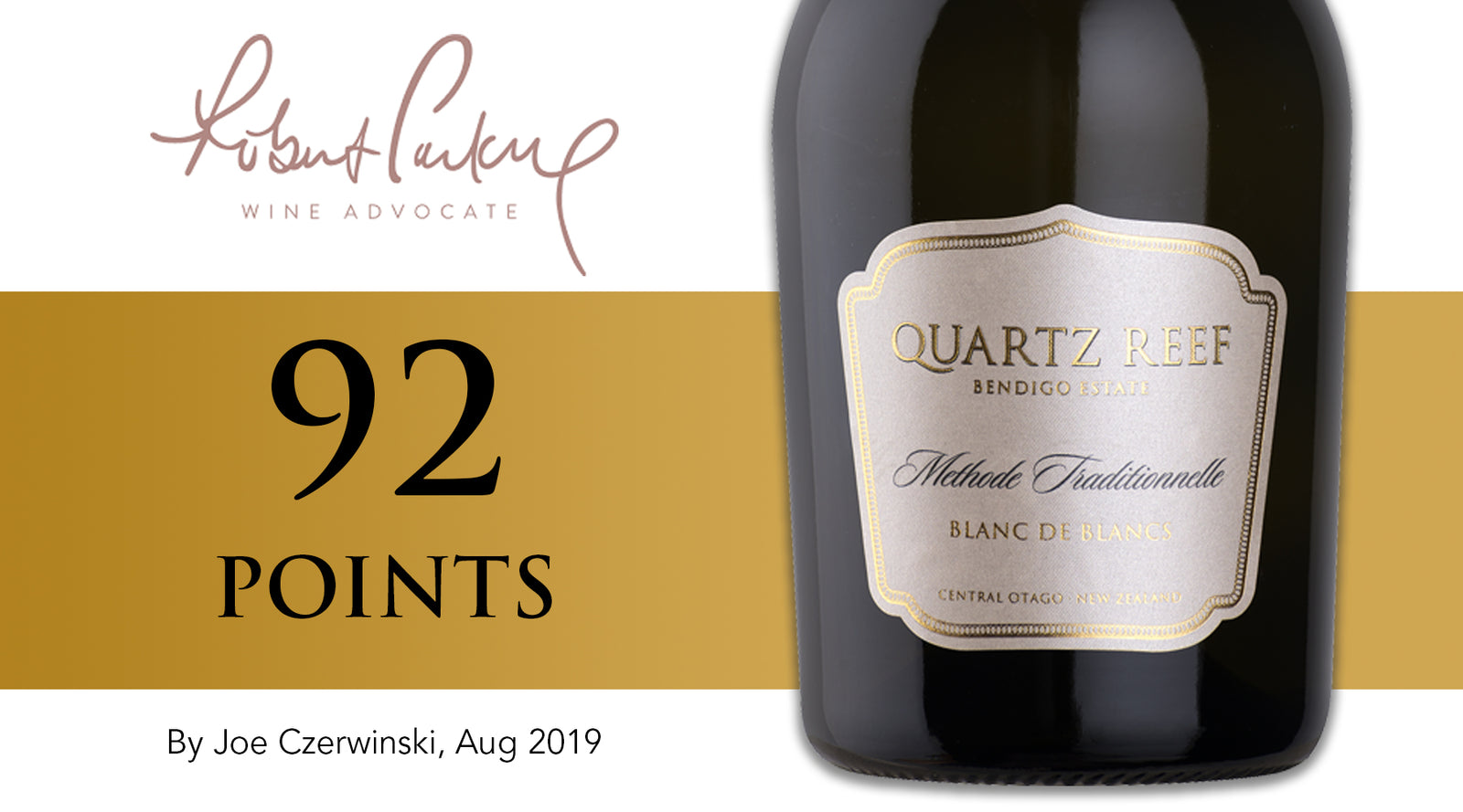 Vintage 2013 Blanc De Blancs - Awarded 92 Points