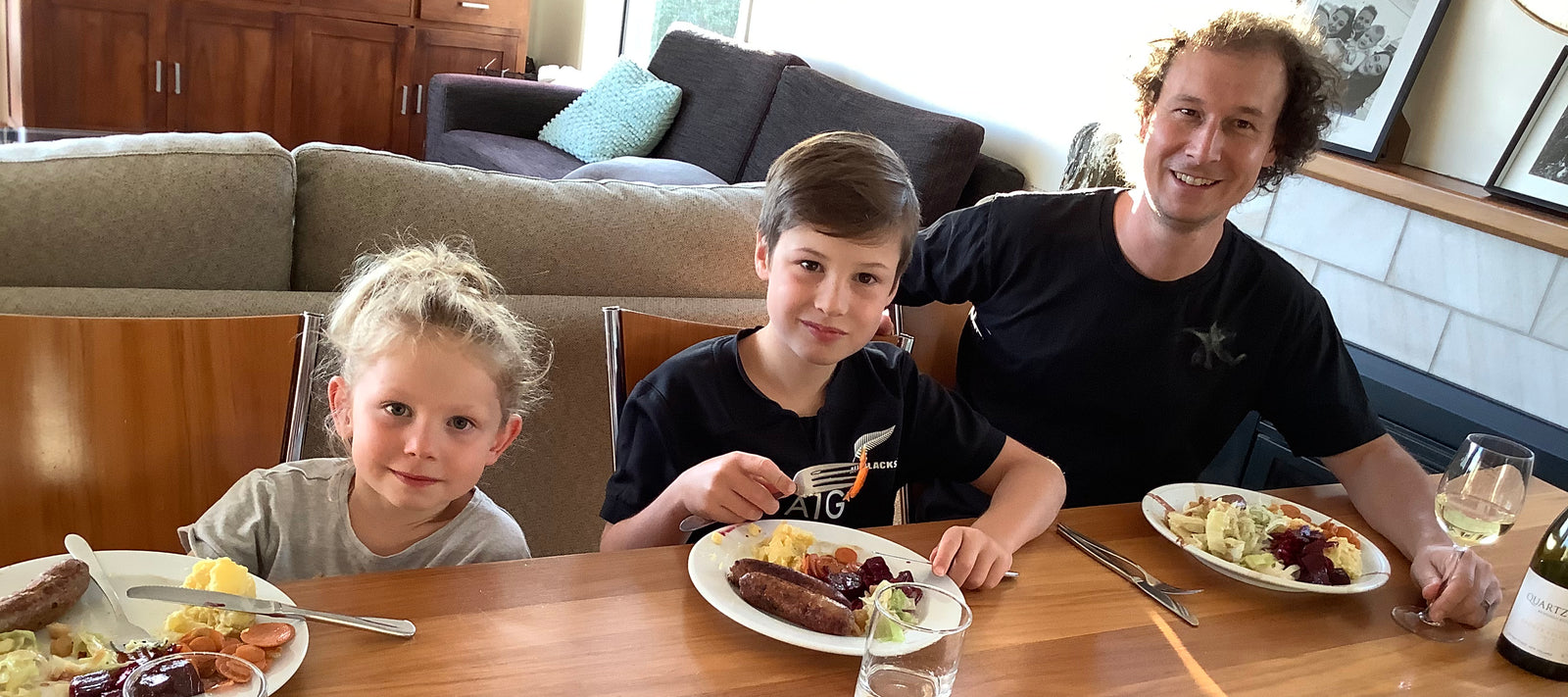 Lockdown Dinner Inspiration with Davey from Ortega Fish Shack