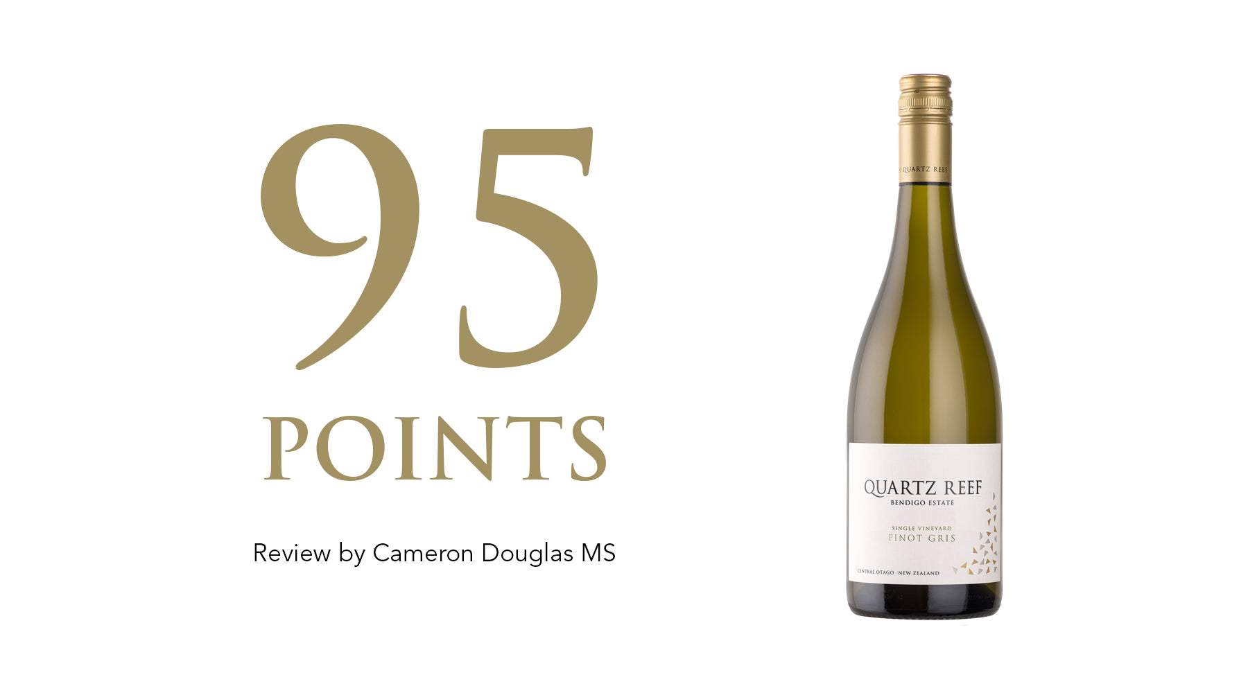 Pinot Gris 2019 - Awarded 95 Points