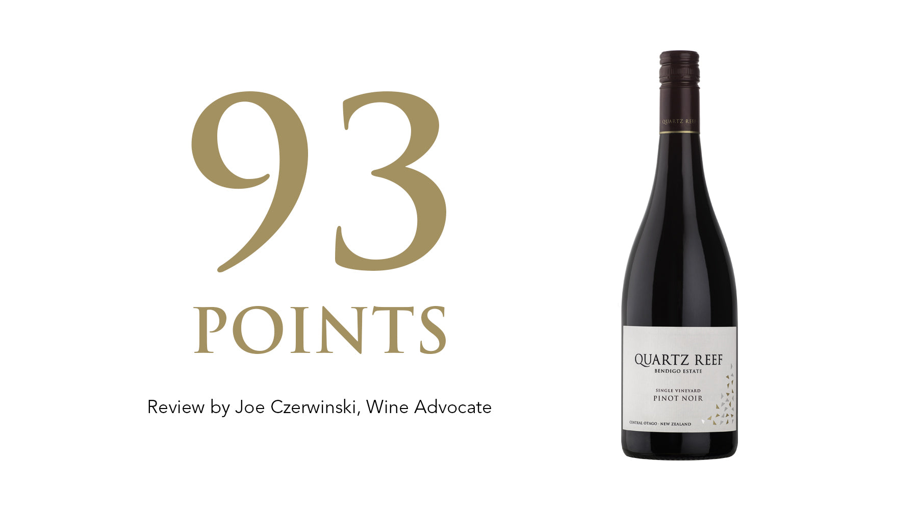 Pinot Noir 2019 - Awarded 93 Points