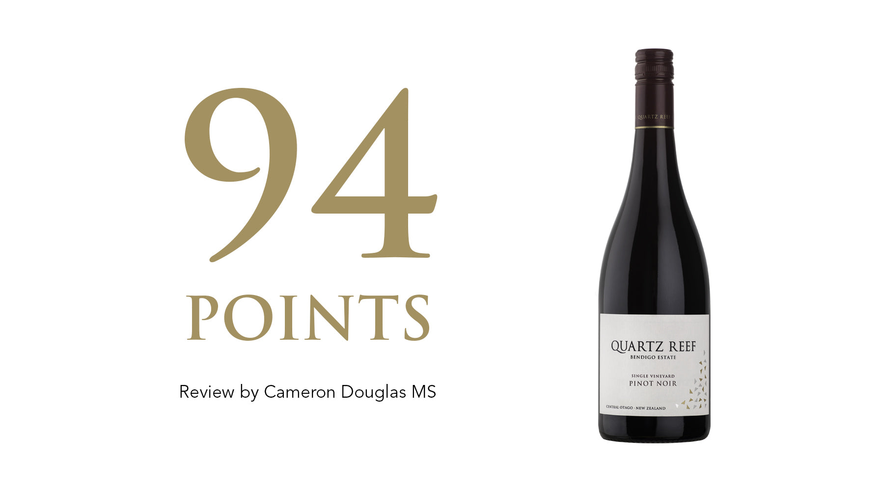 Pinot Noir 2019 - Awarded 94 Points