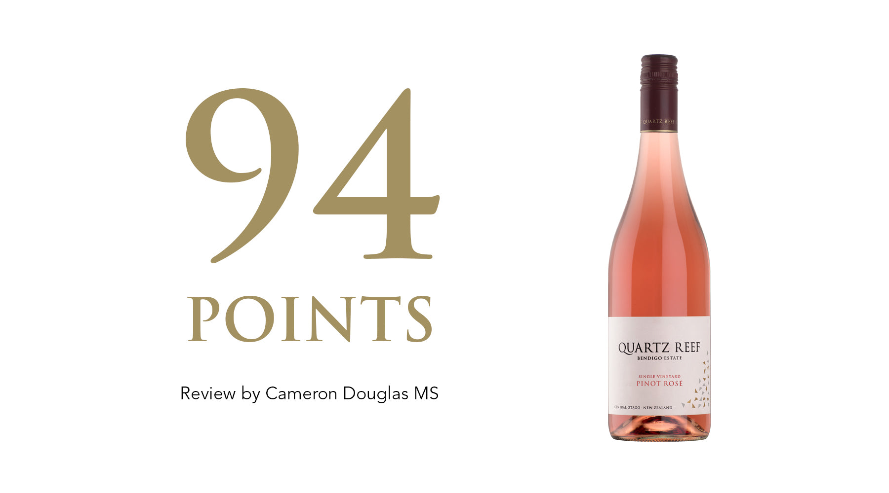 Pinot Rosé 2020 - Awarded 94 Points