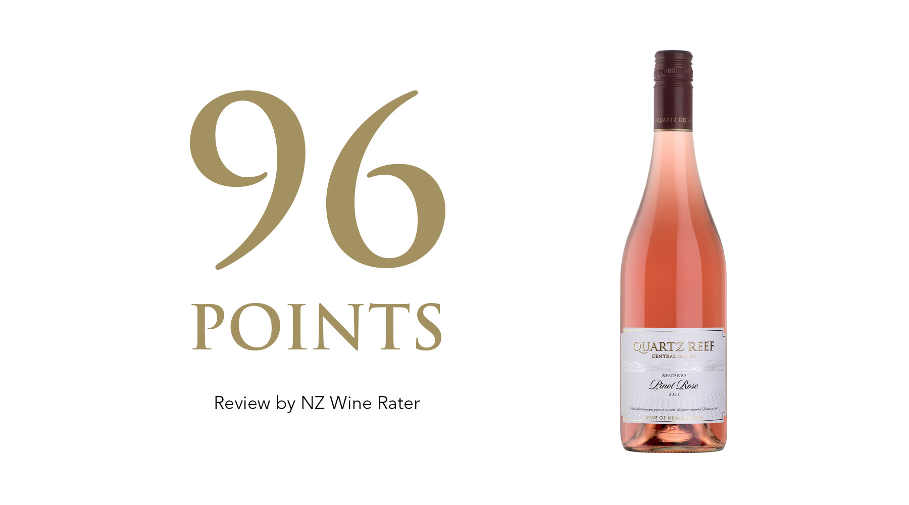 Pinot Rose 2021 - Awarded 96 Points