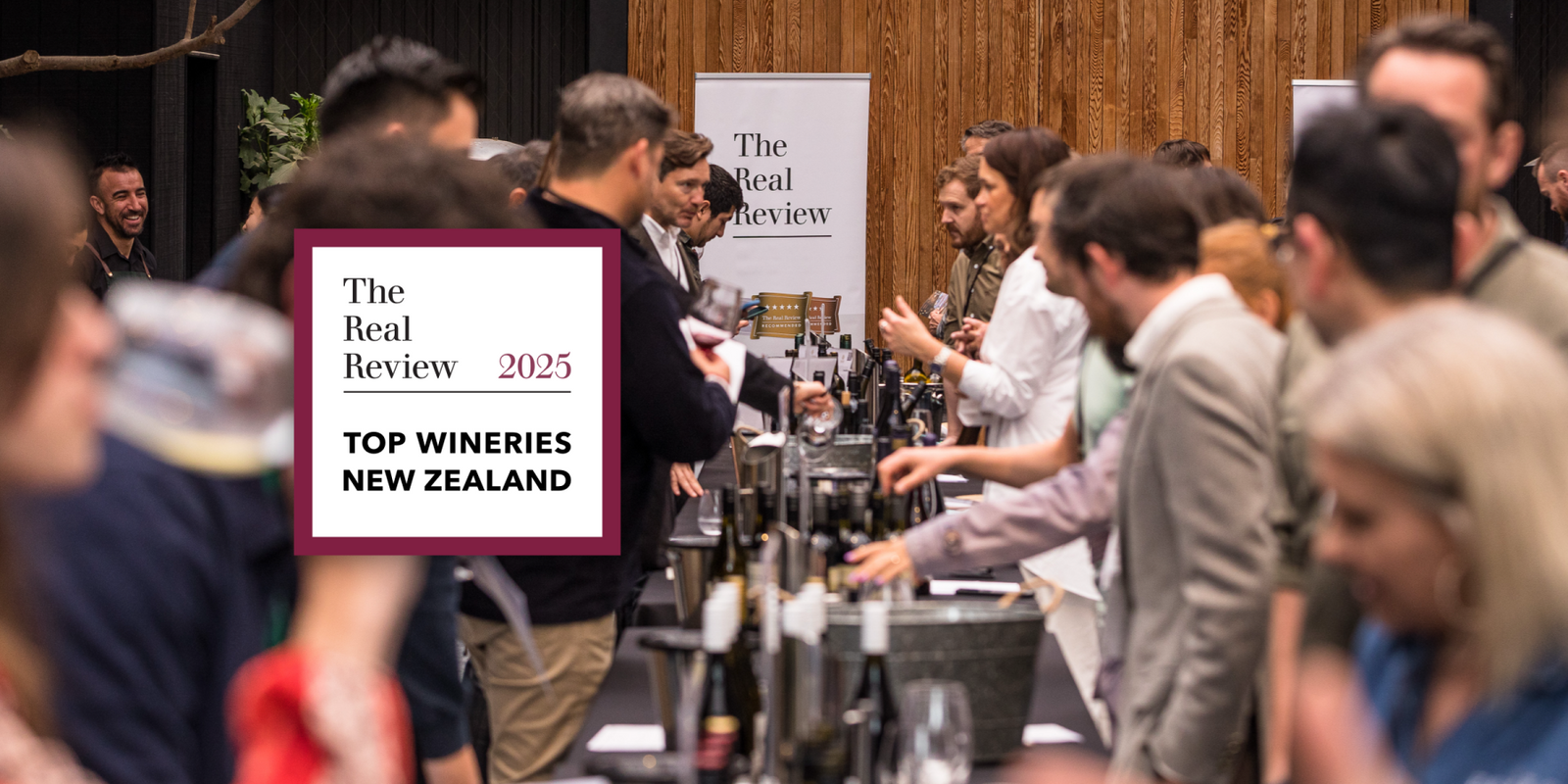 The Top Wineries of New Zealand 2025 Tasting by The Real Review, Auckland