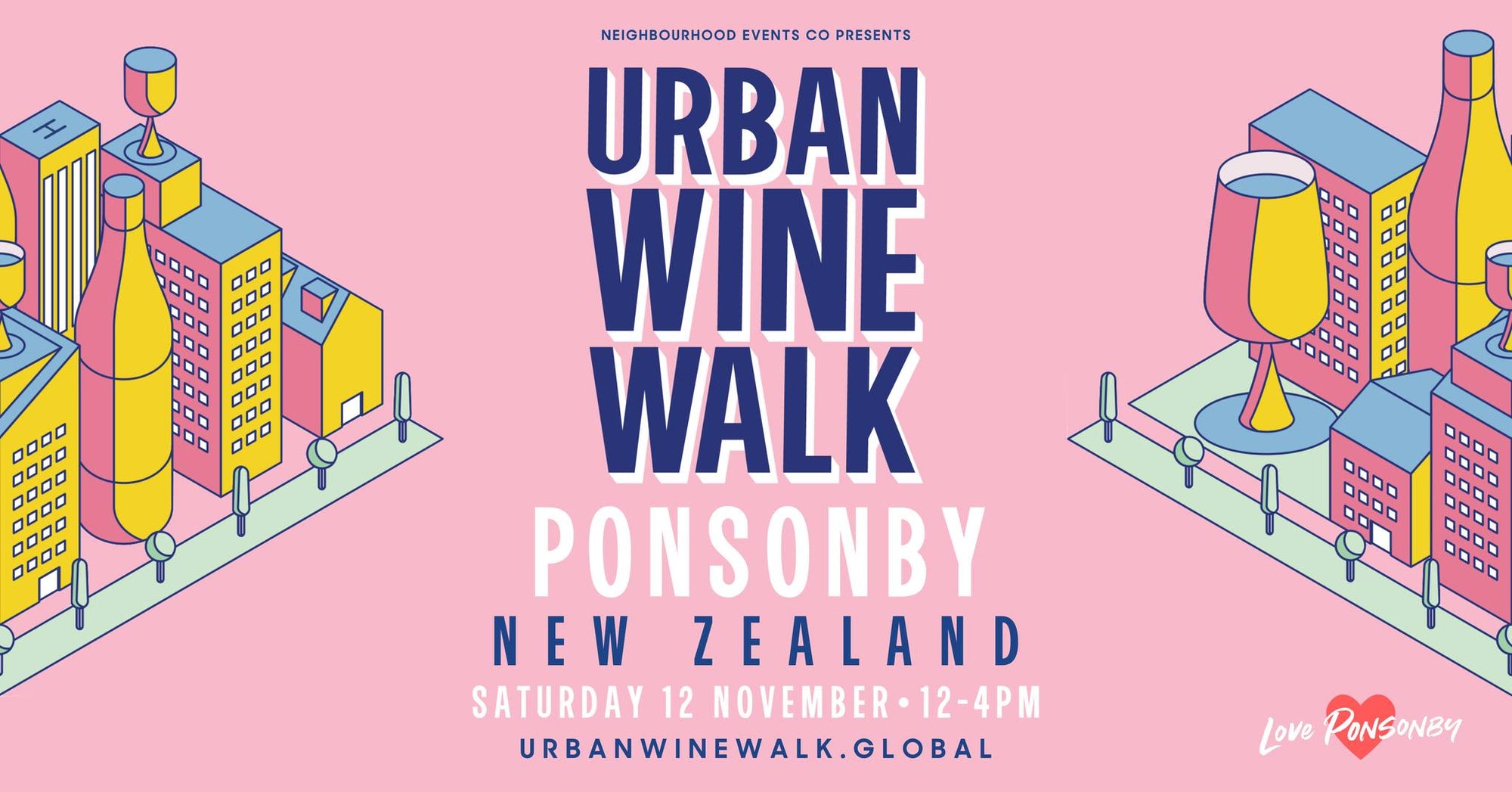 Urban Wine Walk Ponsonby