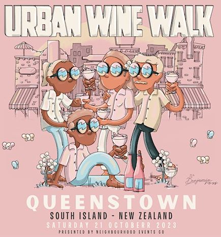 Queenstown: Urban Wine Walk - 21 October 2023