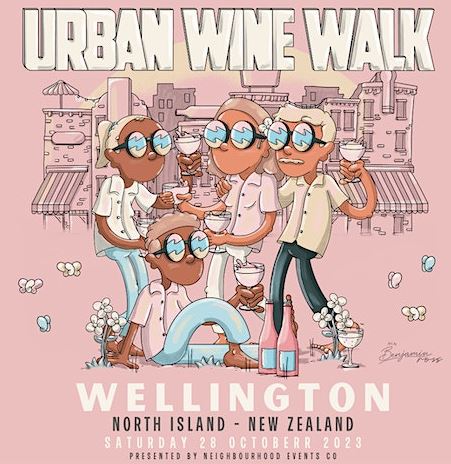 Wellington: Urban Wine Walk 28 October 2023