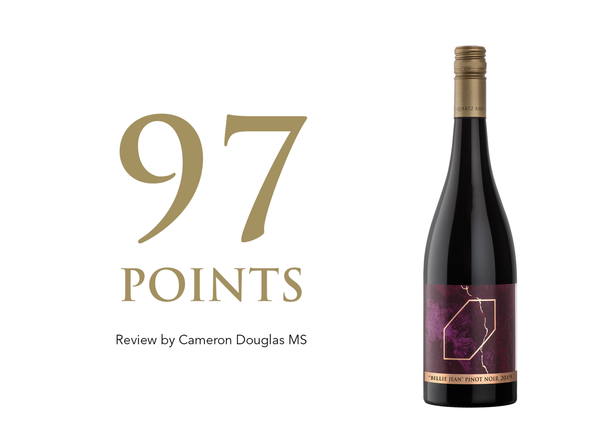 97 Points by Cameron Douglas  - Royal Block Billie Jean 2019