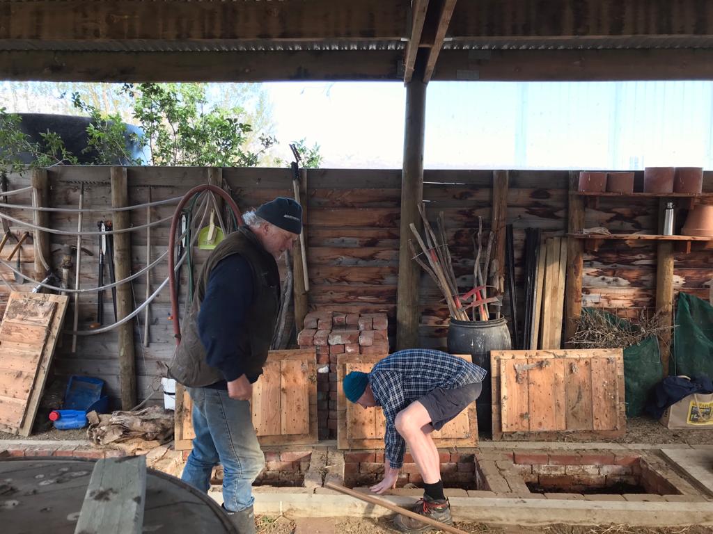 C P P – Cow Pat Pit, also known as Barrel Compost or a ferment