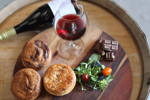 Industrial Extravaganza with premium wines and gangster pies - Eat.Taste.Central 2023