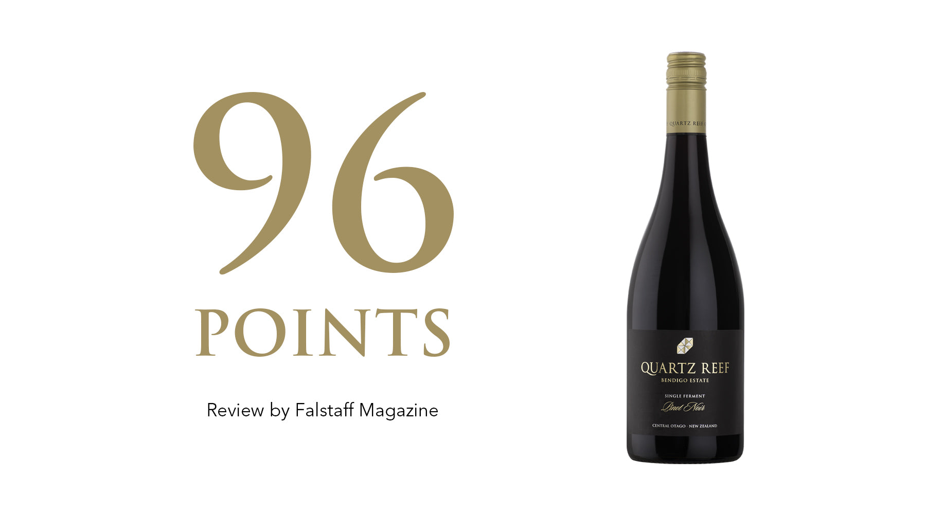 Single Ferment Pinot Noir 2018 - Awarded 96 Points