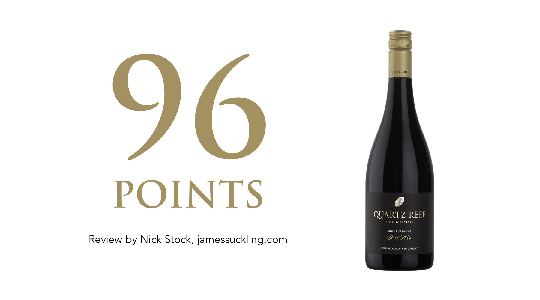 Single Ferment Pinot Noir 2017 - Awarded 96 Points