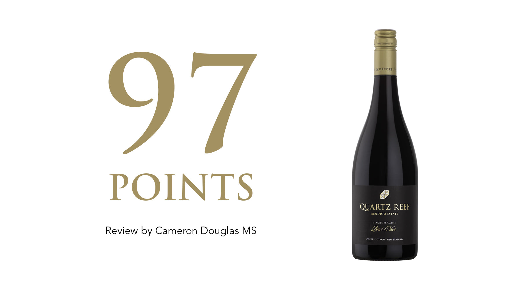 Single Ferment Pinot Noir 2017 - Awarded 97 Points
