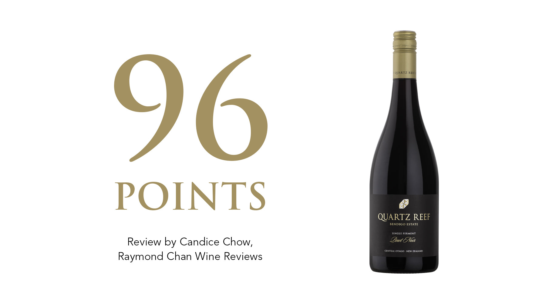 Single Ferment Pinot Noir 2019 - Awarded 96 Points