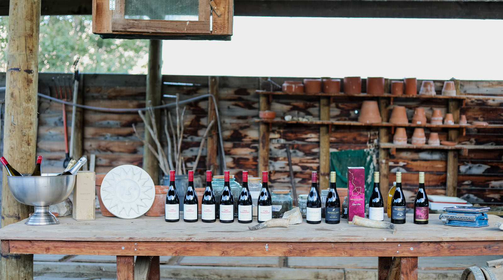 New Zealand Fine Wine Story 2024 @ Quartz Reef Bendigo Vineyard