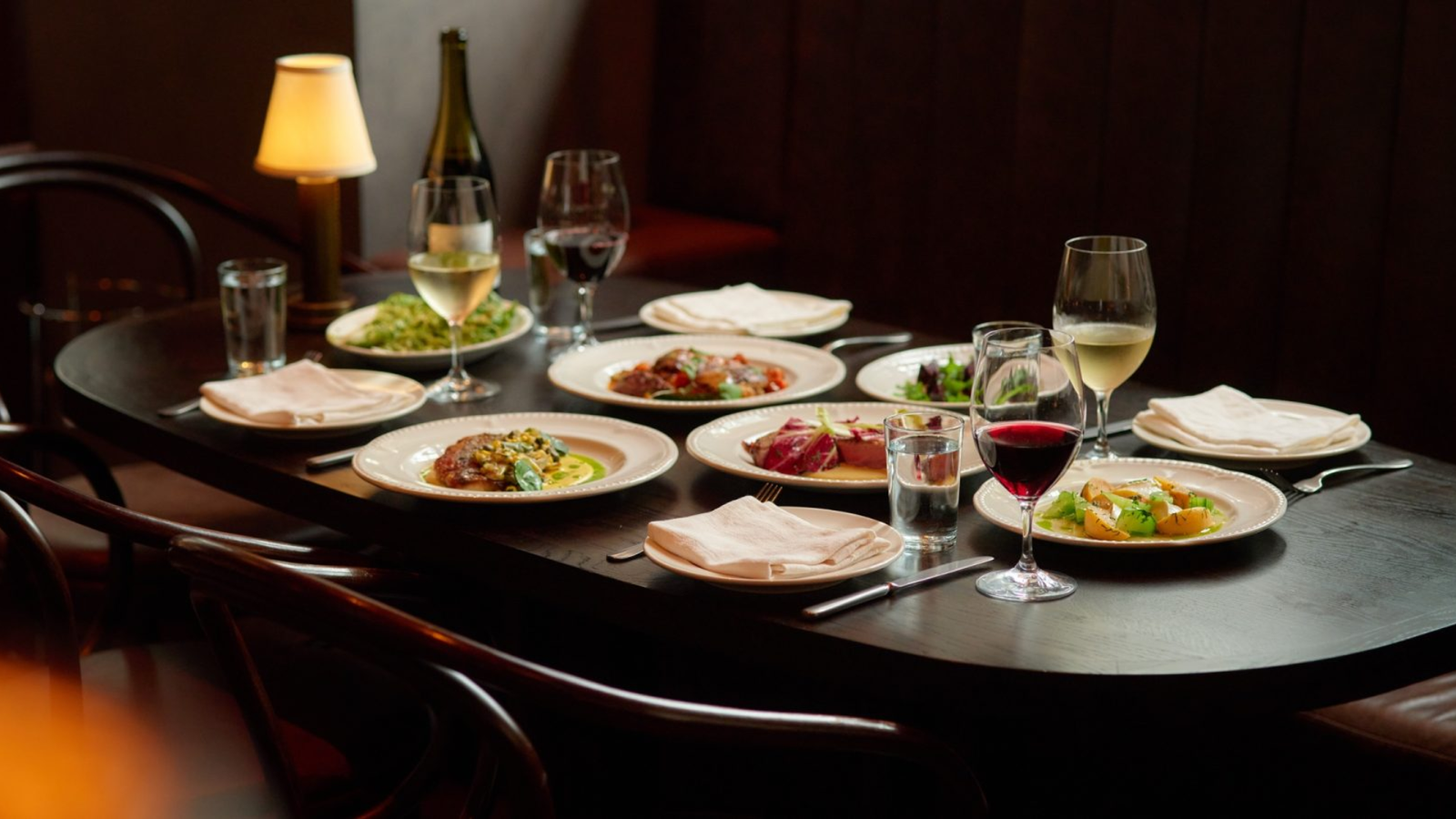 The Top Wineries of New Zealand Celebration Dinner - Bistro Saine
