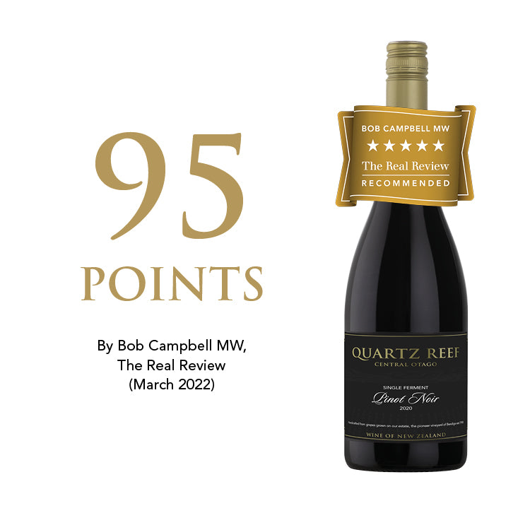 95 Points by Bob Campbell  - Single Ferment 2020