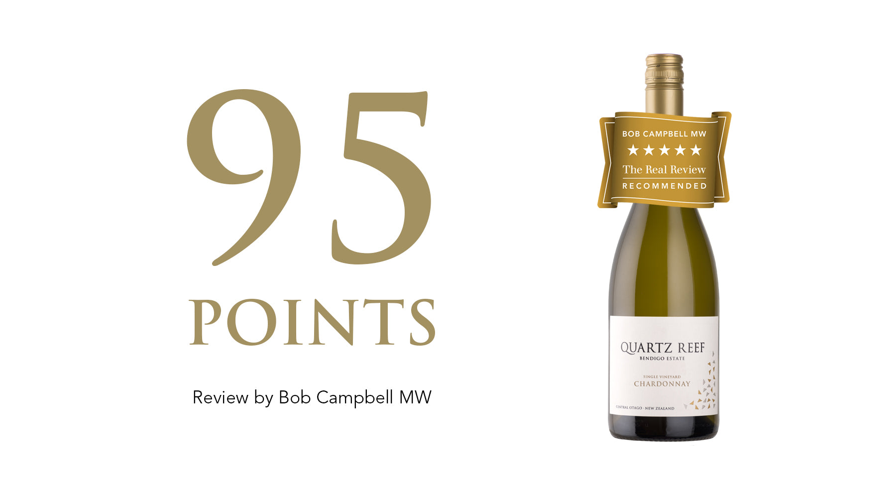 Chardonnay 2018 - Awarded 95 Points