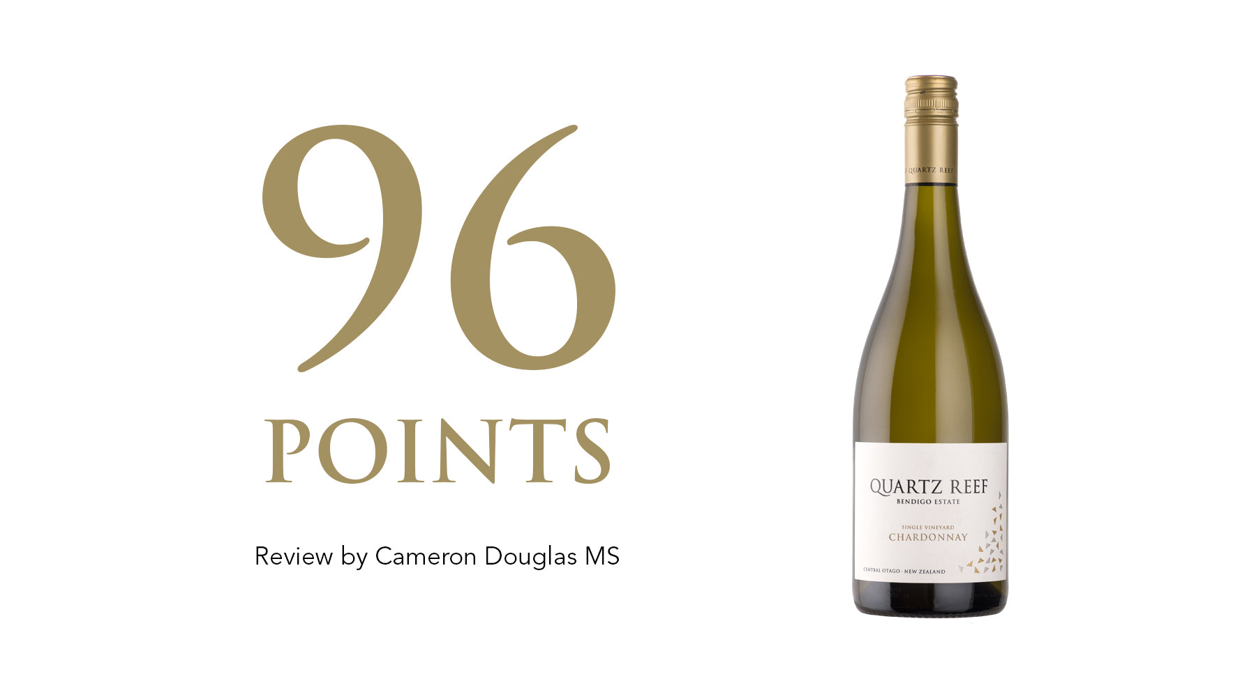 Chardonnay 2020 - Awarded 96 Points