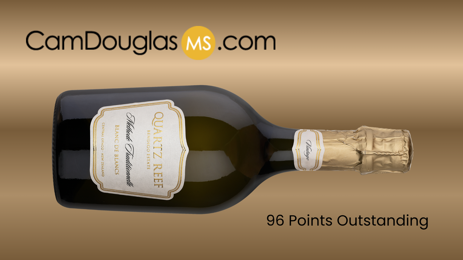 Cameron Douglas about the Vintage Blanc de Blancs 2017: A delicious and complete wine.