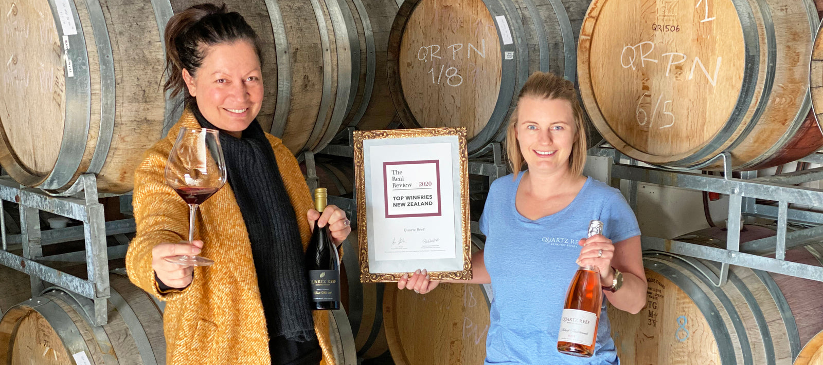 The Real Review Top Wineries of New Zealand 2020