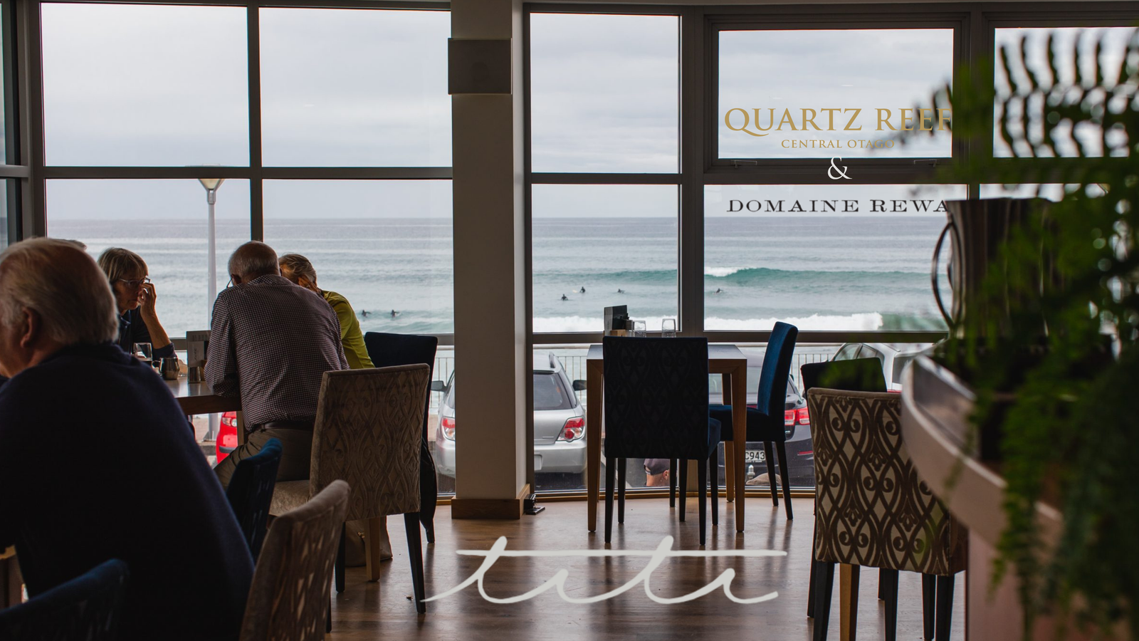 Quartz Reef Domaine Rewa Wine Dinner Collaboration at Titi Dunedin on 8th July