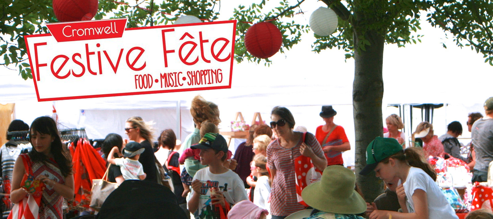 Cromwell Festive Fete - Saturday 5th December