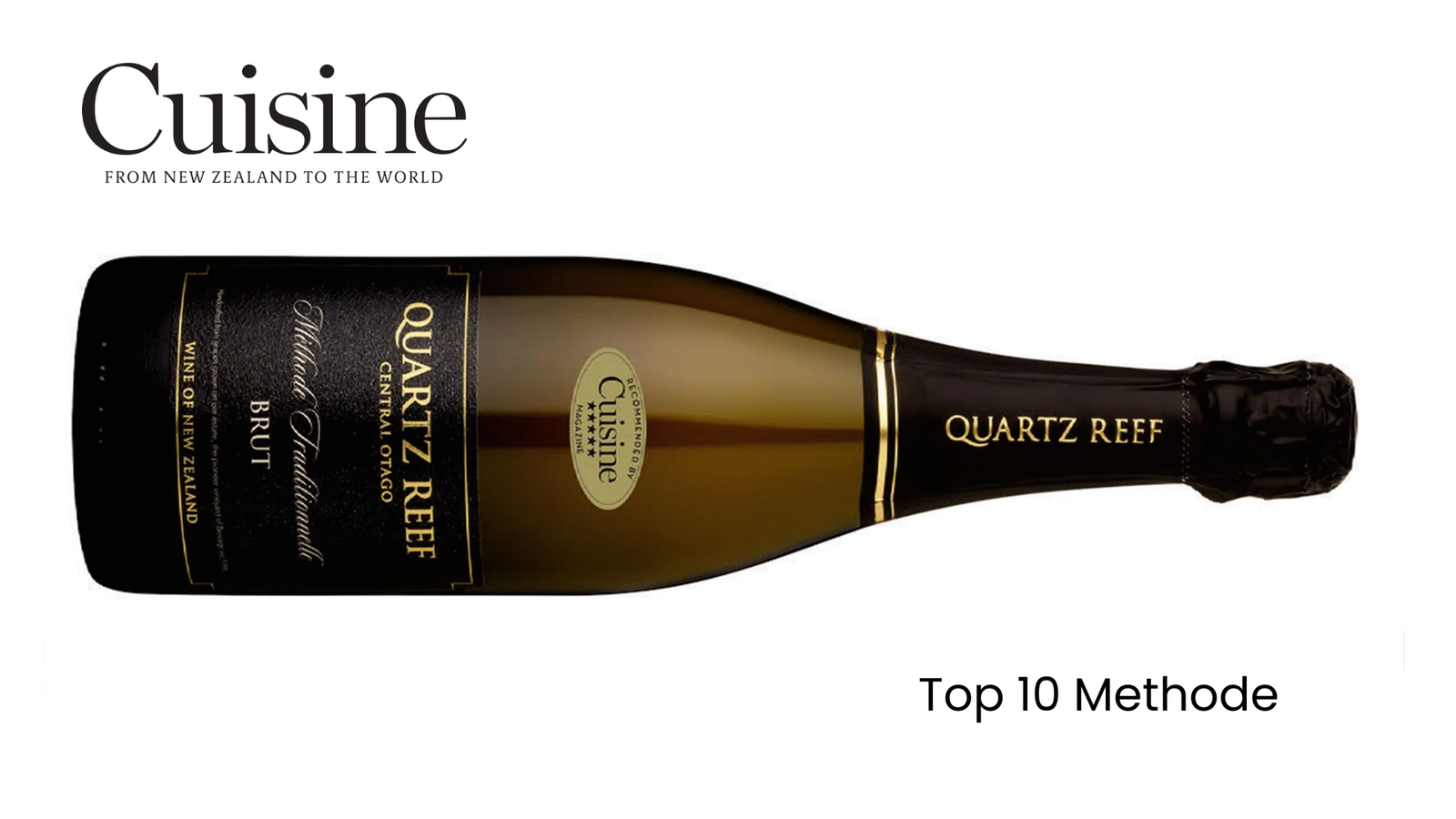 Cuisine Magazine: Top 10 NZ & International Méthode Traditionnelle