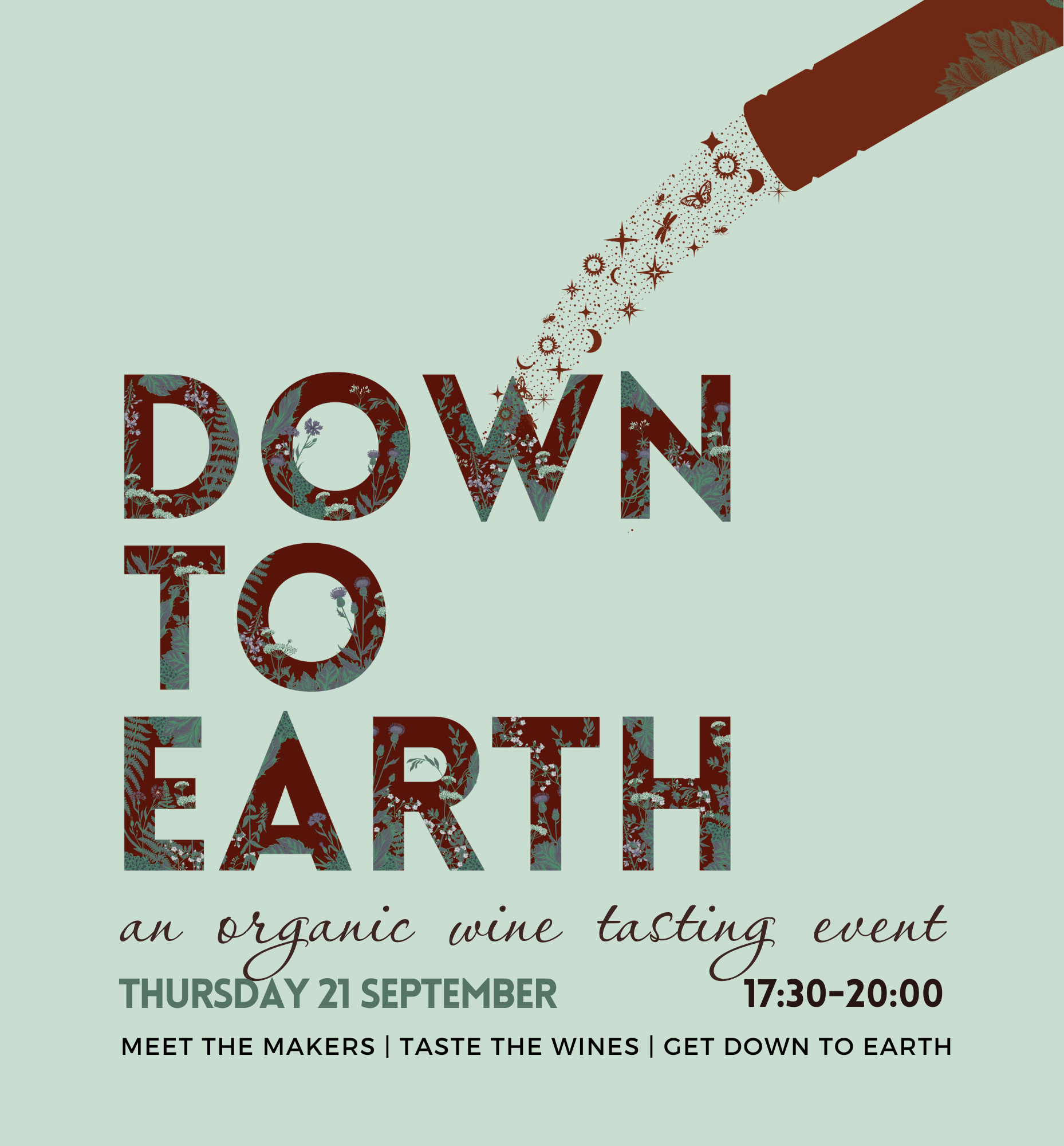 Down To Earth: Organic Wine Tasting