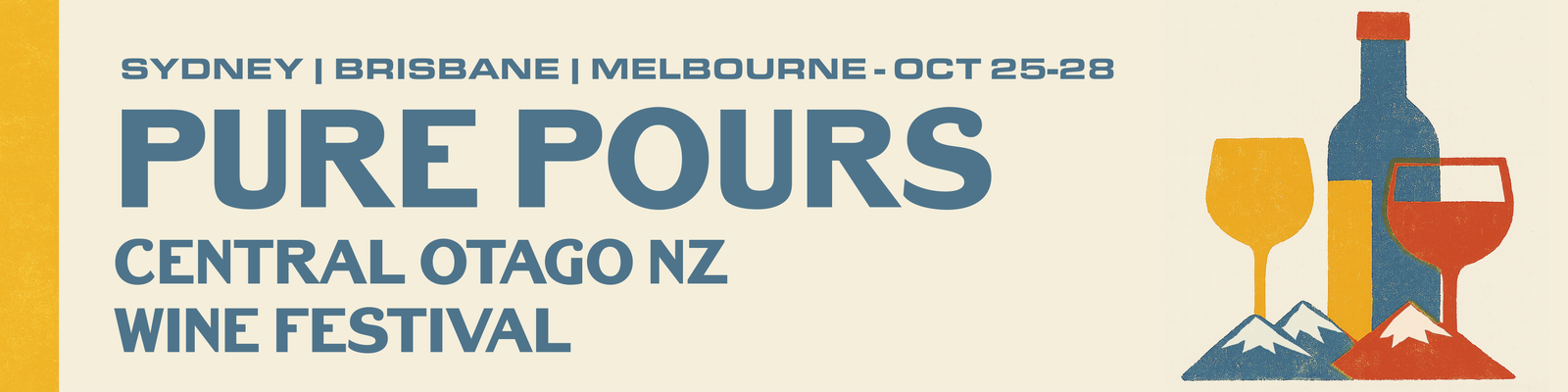 PURE POURS | We're coming to Australia