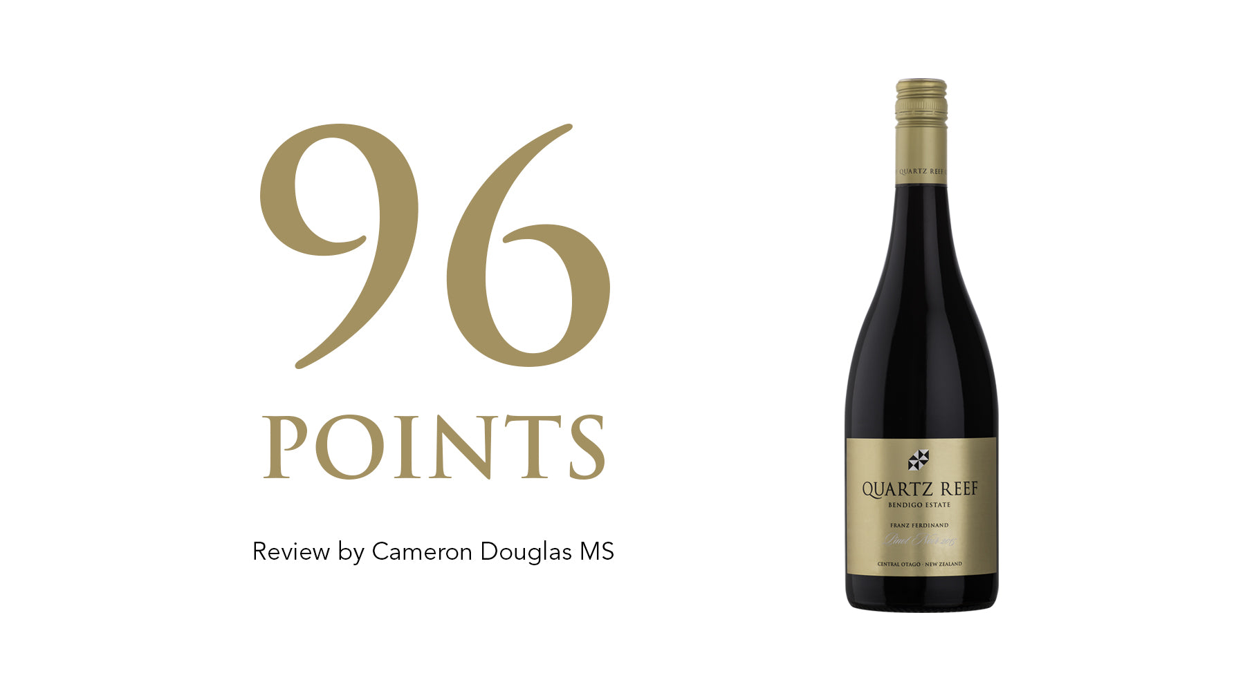 Royal Series "Franz Ferdinand" Pinot Noir 2015 - Awarded 96 Points