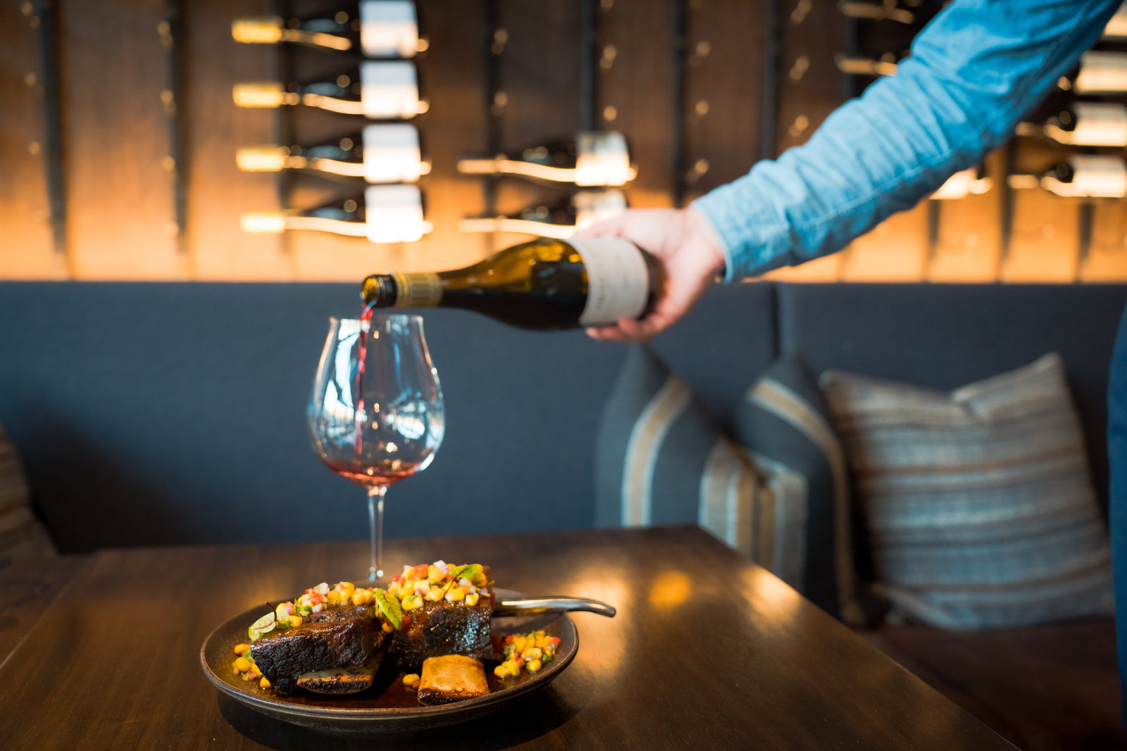 Quartz Reef Winemaker's Dinner at Fino Wine Bar Queenstown