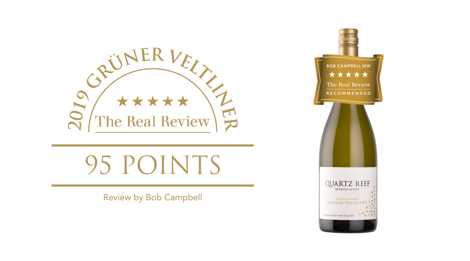 Quartz Reef hits gold