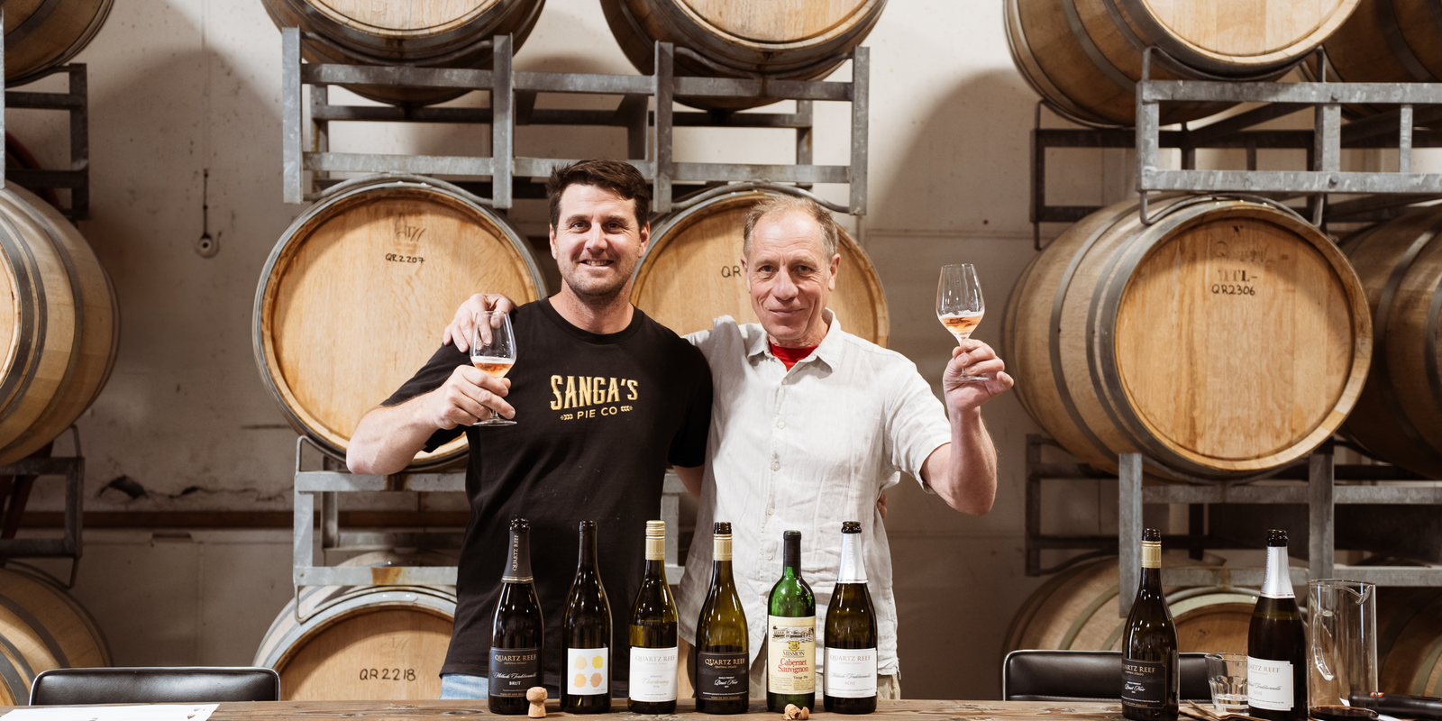 Wine, pie & good times are back!