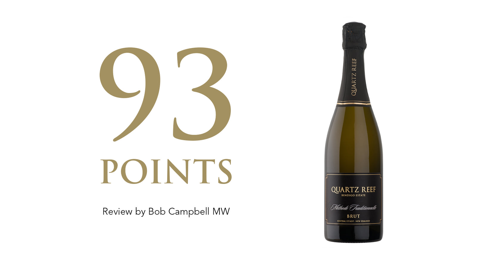 Methode Traditionnellé Brut - Awarded 93 Points