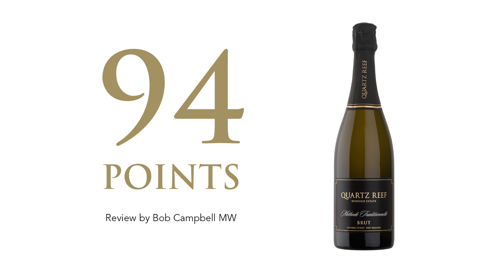 Methode Traditionnellé Brut - Awarded 94 Points