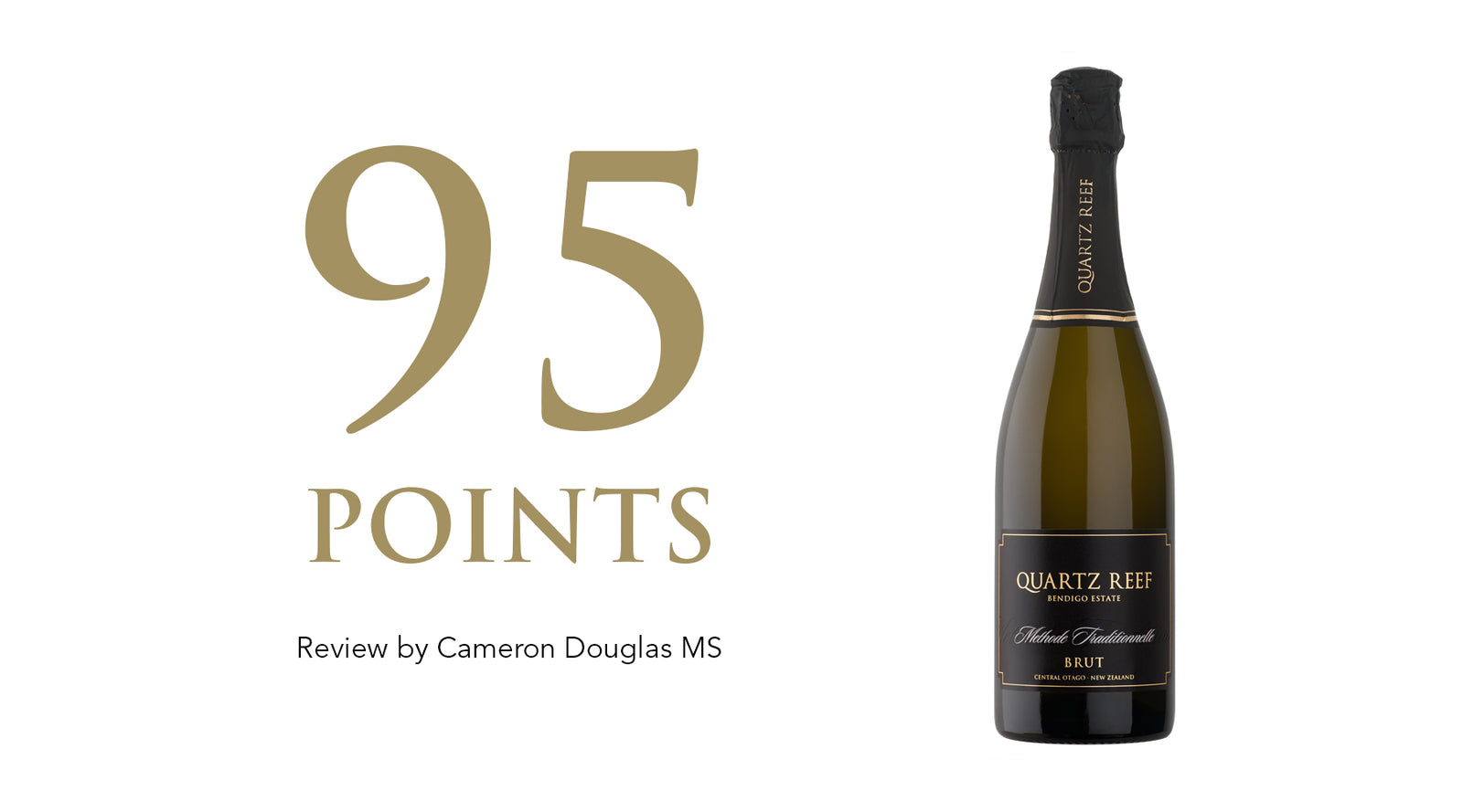 Methode Traditionnelle Brut NV - Awarded 95 Points