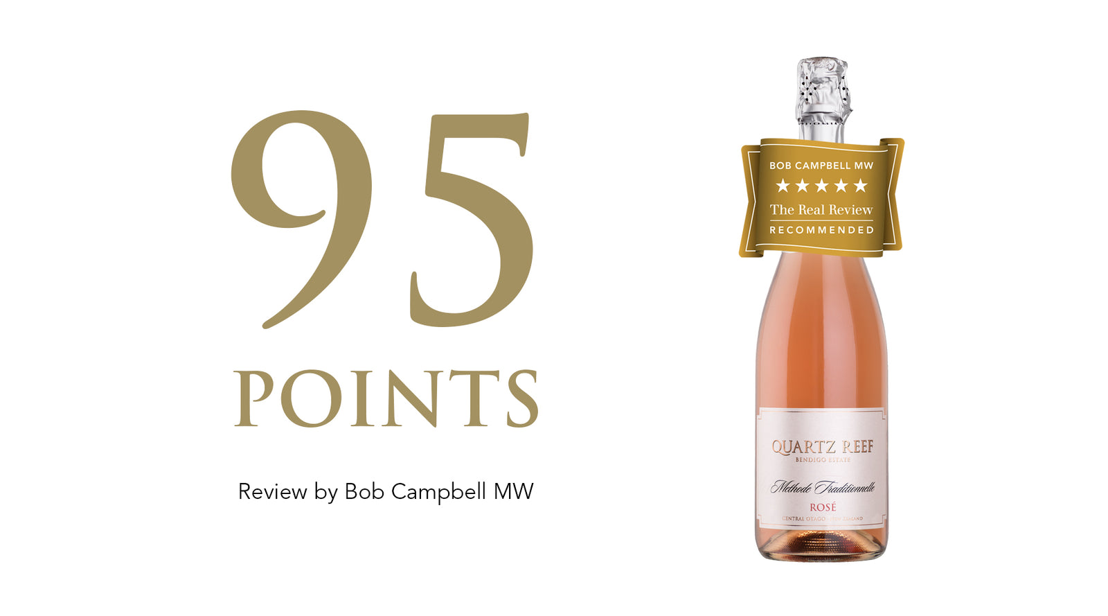 Methode Traditionnellé Rosé - Awarded 95 Points