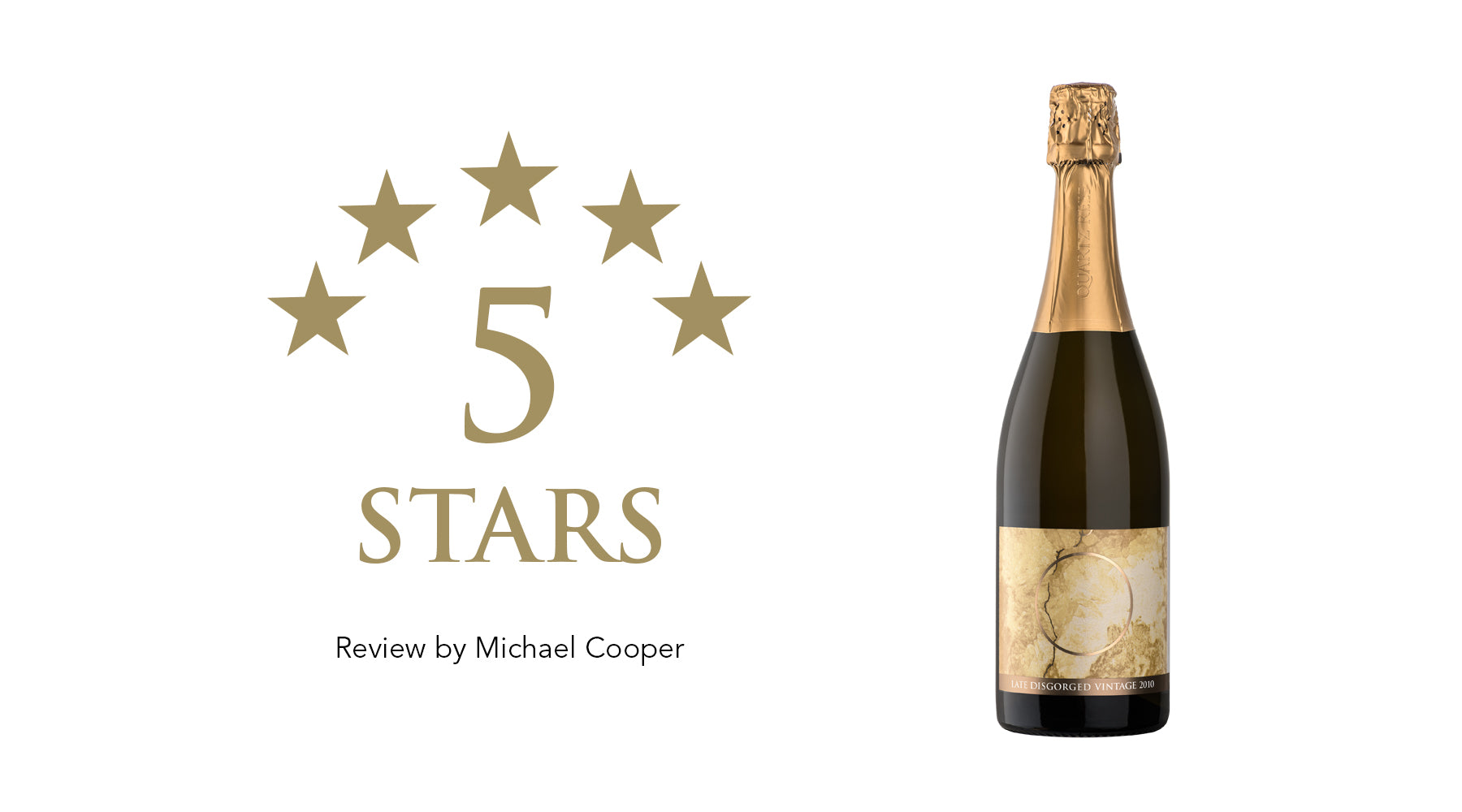 Late Disgorged Vintage 2010 - Awarded 5 Stars