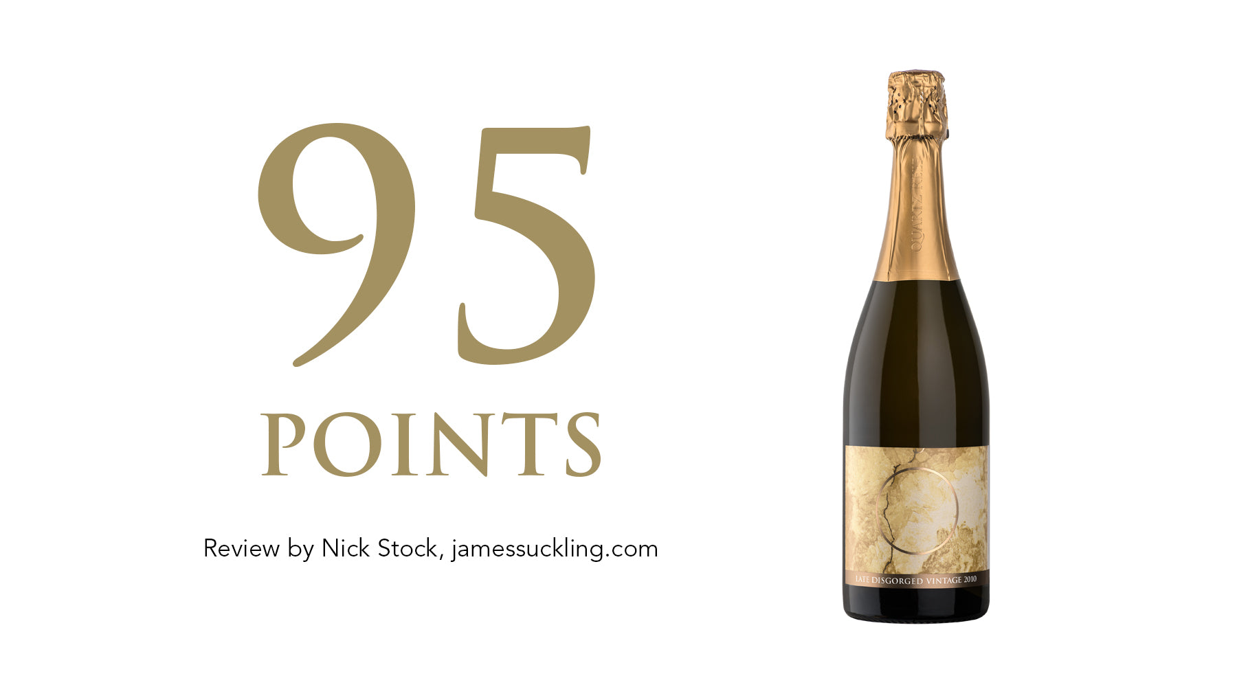 Late Disgorged Vintage 2010 - Awarded 95 Points