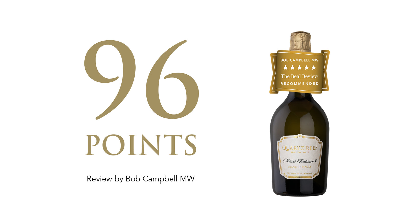Vintage 2015 Blanc De Blancs - Awarded 96 Points