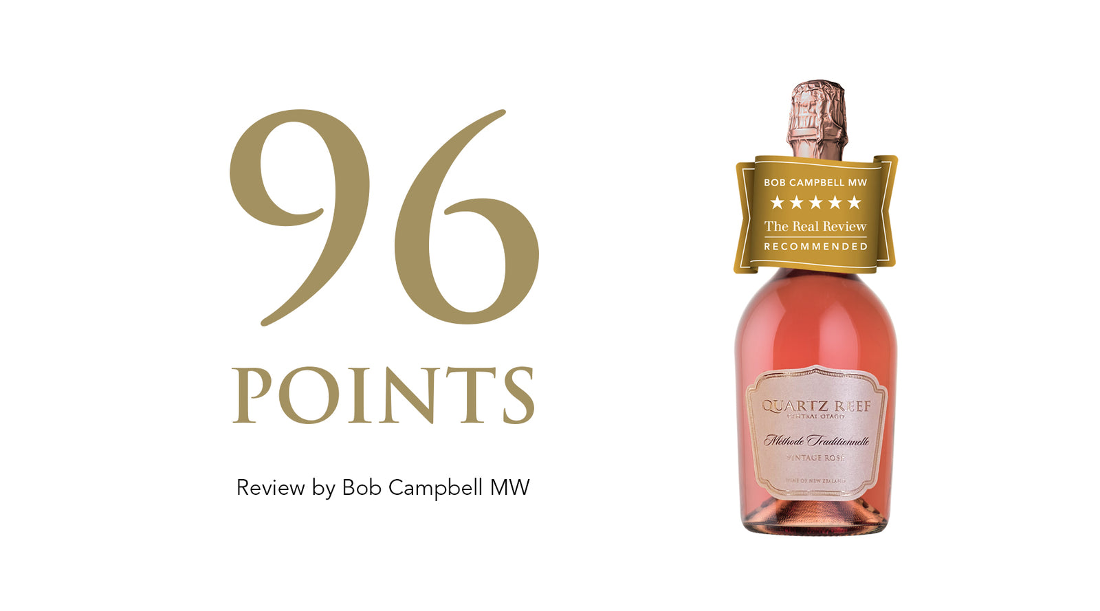 Methode Traditionnellé Vintage Rosé 2016 - Awarded 96 Points