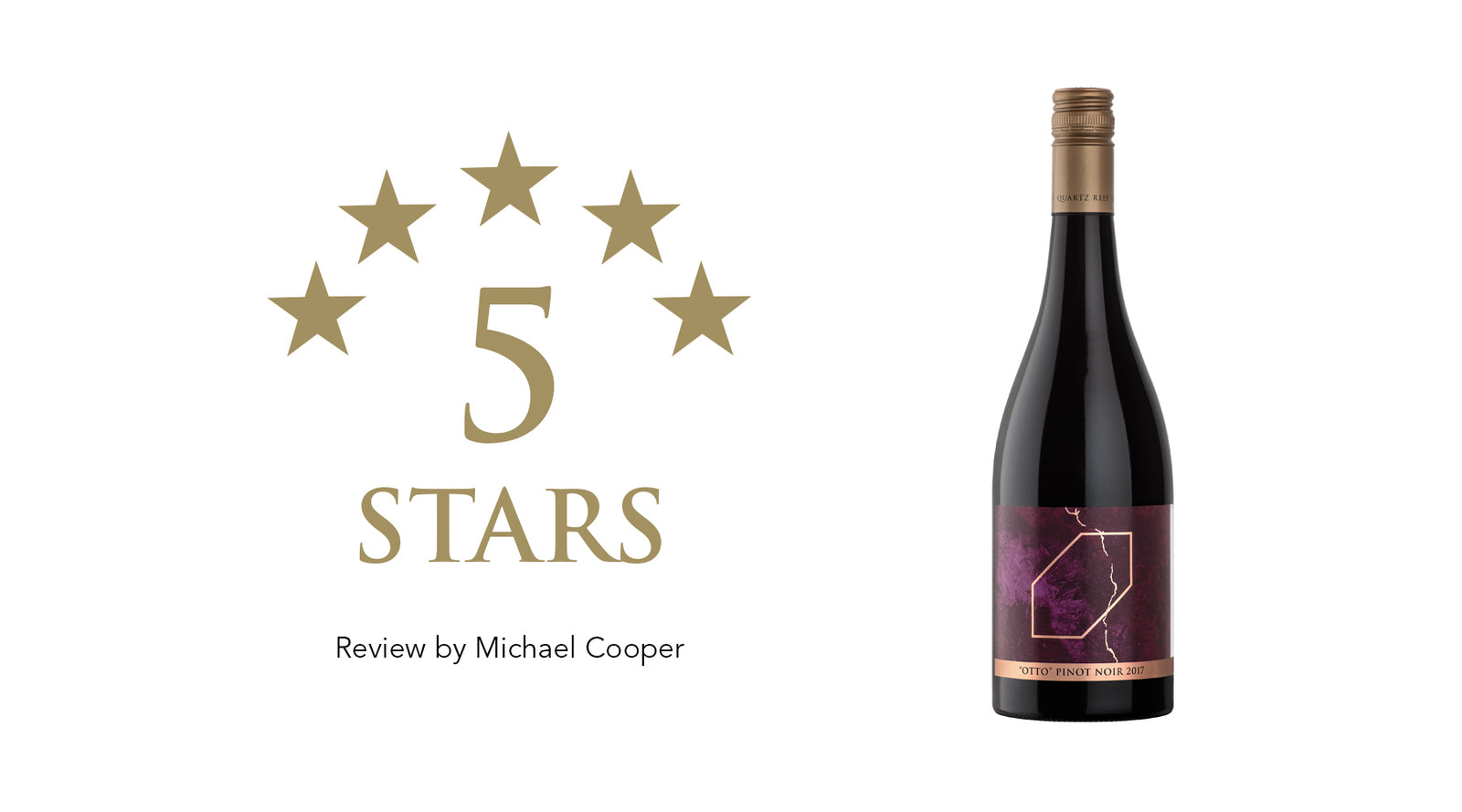 Royal Series "Otto" Pinot Noir - Awarded 5 Stars