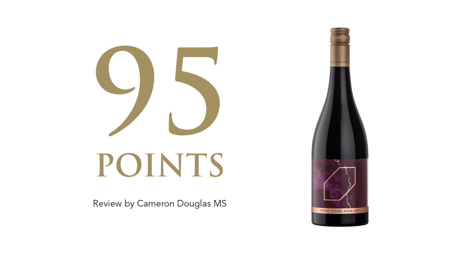 Royal Block "Otto" Pinot Noir 2017 - Awarded 95 Points