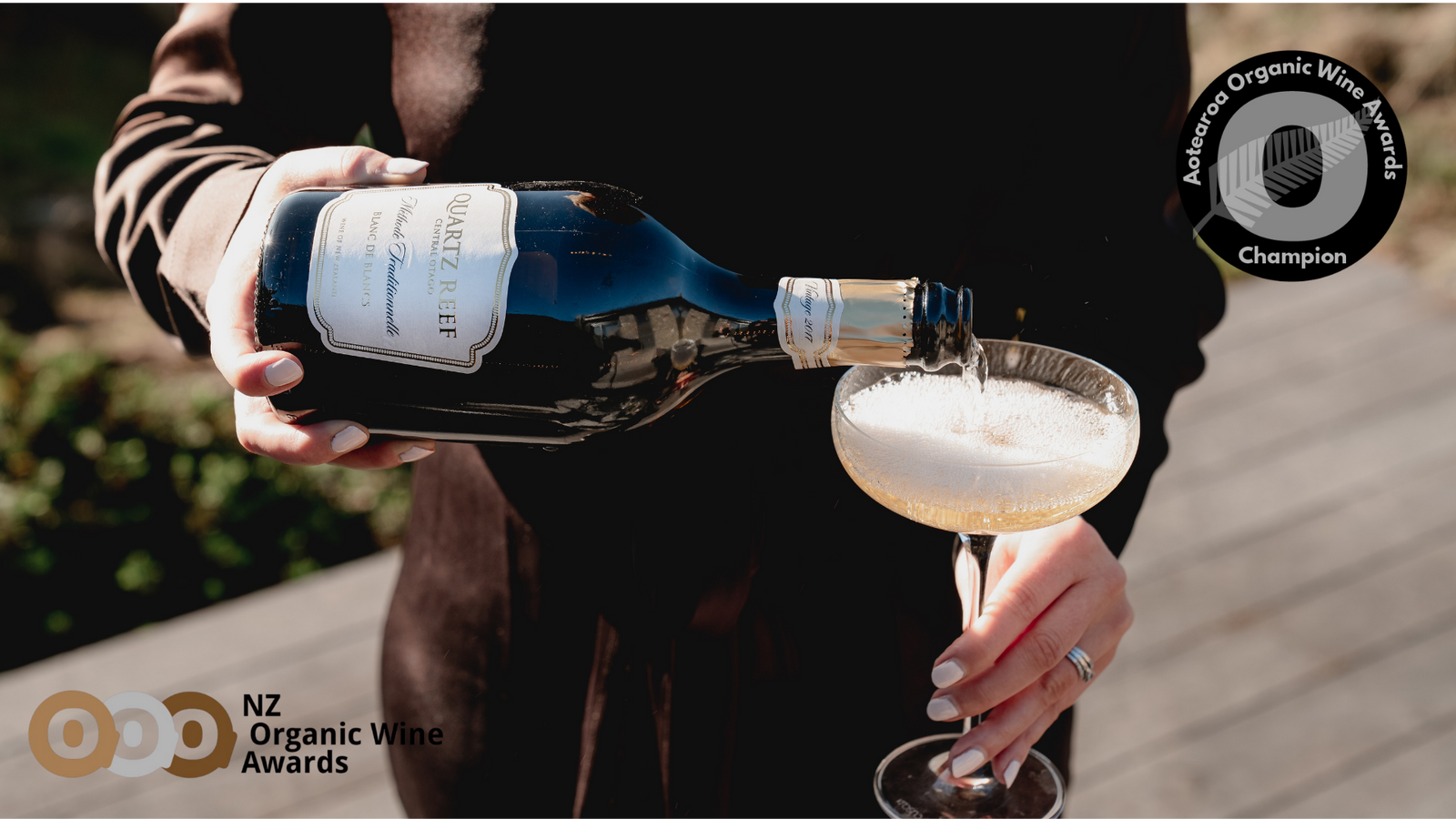 2024 Aotearoa New Zealand Organic Wine Awards - Champion Sparkling
