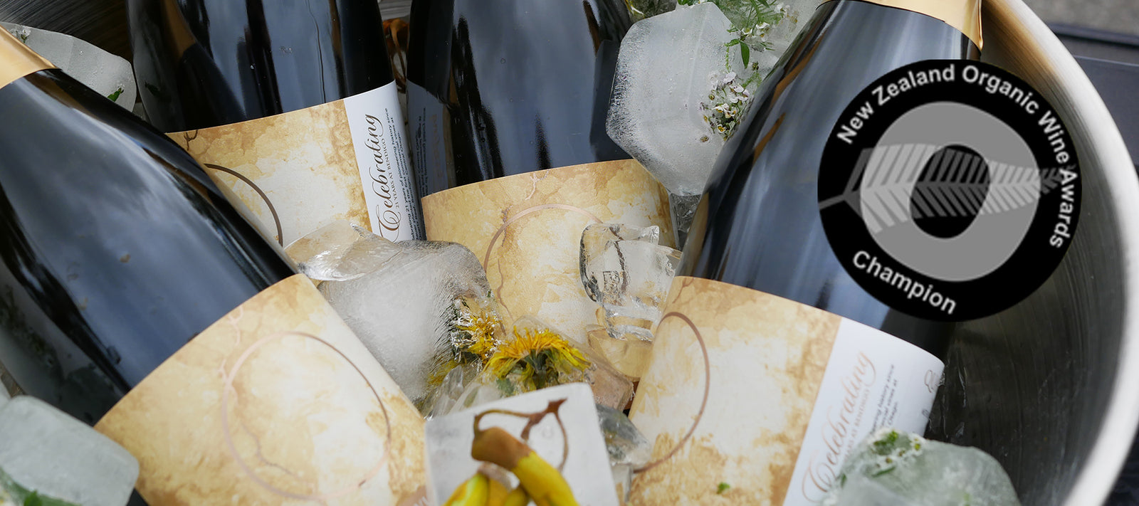 NZ Organic Wine Awards ‘Champion Sparkling’